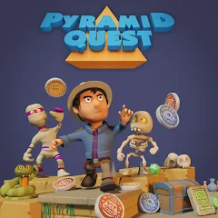 Скачать Pyramid Quest MOD APK — Бесконечные деньги