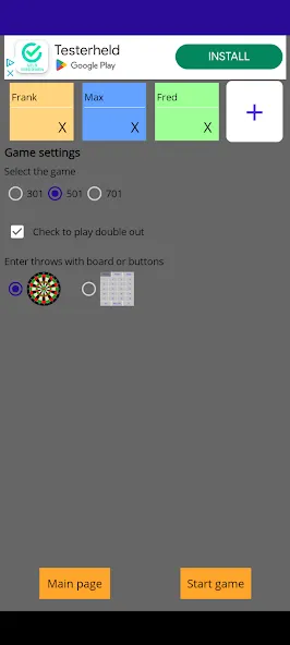 Darts — Взломанная версия (Бесконечные деньги) — скриншот 4