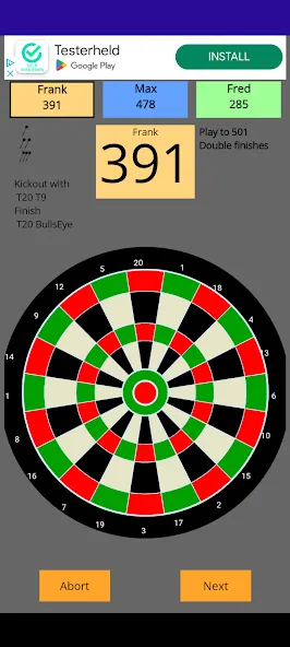 Darts — Взломанная версия (Бесконечные деньги) — скриншот 5