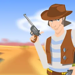 Скачать El Gringo: Wild West Cowboy на Андроид — Много денег и бесконечные патроны