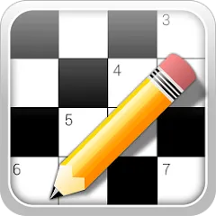 Скачать взлом Crosswords на Андроид — Все уровни открыты
