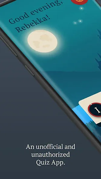 A Magical HP Fan Quiz на Андроид — Все подсказки открыты — скриншот 1