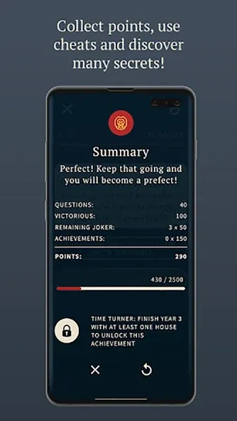 A Magical HP Fan Quiz на Андроид — Все подсказки открыты — скриншот 4
