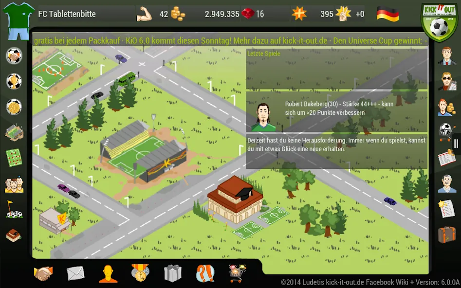 Kick it out 2024 Mod APK Много денег — Скачать на Андроид — скриншот 4
