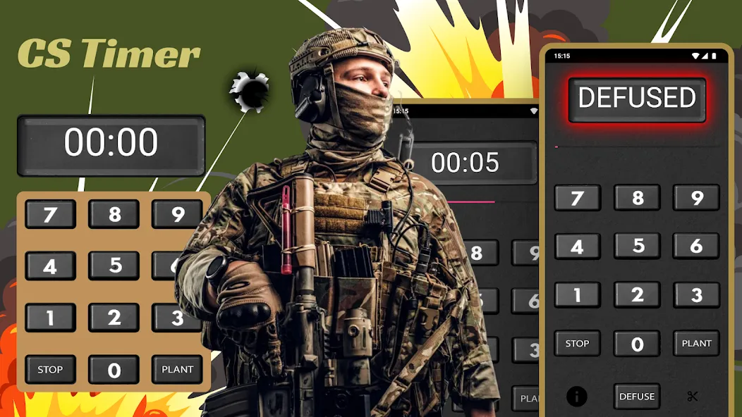 CS Timer MOD APK на Android — Все функции разблокированы — скриншот 4