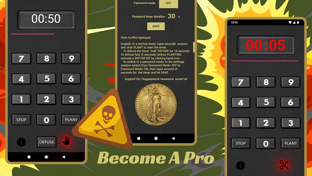 CS Timer MOD APK на Android — Все функции разблокированы — скриншот 5