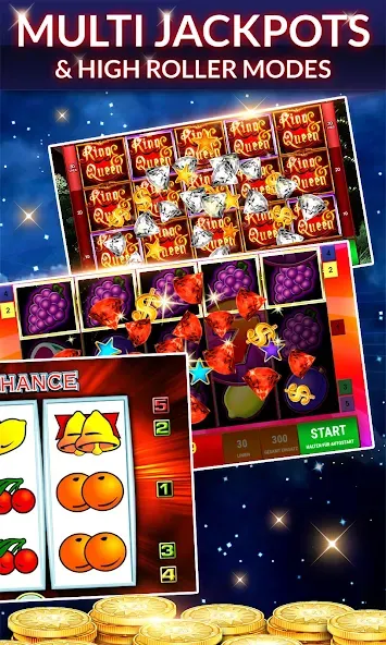 Merkur24 – Slots & Casino (Мод Много денег и фишек) — скриншот 2 Merkur24 – Slots & Casino (Мод Много денег и фишек) — скриншот 2