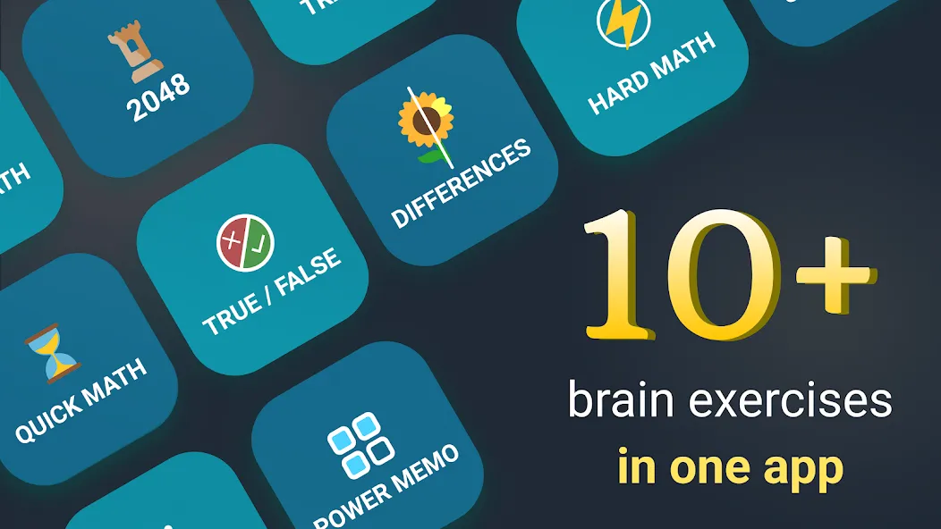 Скачать Math Games: Brain iq riddles — Модификация Все разблокировано — скриншот 1