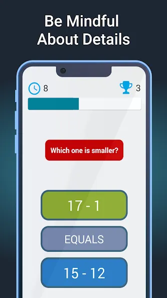 Скачать Math Games: Brain iq riddles — Модификация Все разблокировано — скриншот 4