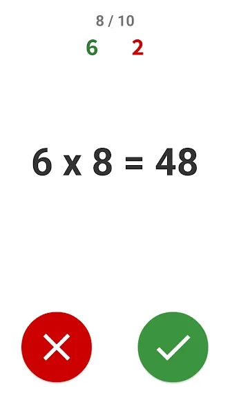 Скачать взлом Multiplication Games Math quiz на Андроид — Все уровни разблокированы — скриншот 1
