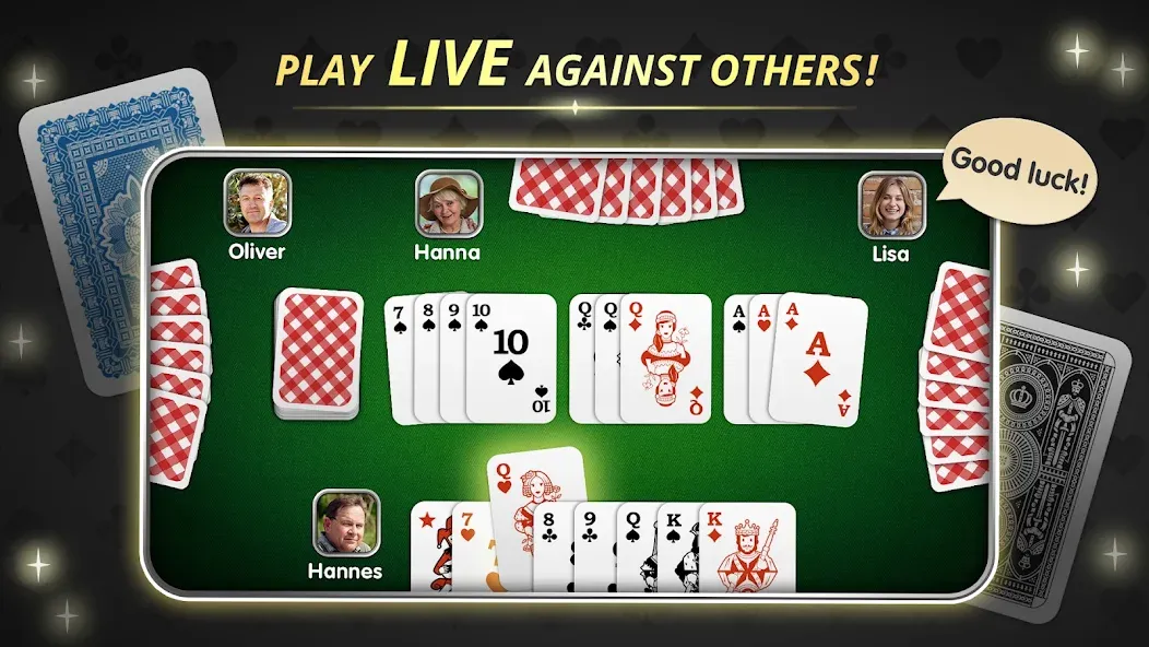 Скачать Rummy — Модификация Много денег и без рекламы — скриншот 1