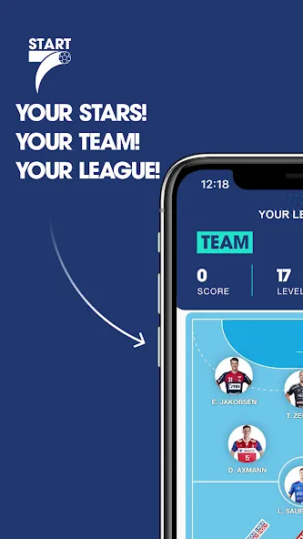 Скачать взломанную START7 - The handball manager — Бесплатные покупки — скриншот 1 Скачать взломанную START7 - The handball manager — Бесплатные покупки — скриншот 1