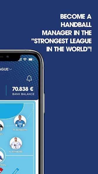 Скачать взломанную START7 - The handball manager — Бесплатные покупки — скриншот 2 Скачать взломанную START7 - The handball manager — Бесплатные покупки — скриншот 2