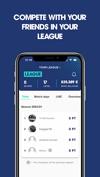 Скачать взломанную START7 - The handball manager — Бесплатные покупки — скриншот 4 Скачать взломанную START7 - The handball manager — Бесплатные покупки — скриншот 4