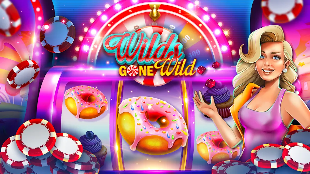 Скачать Mary Vegas - Slots & Casino на Андроид — Много денег — скриншот 1
