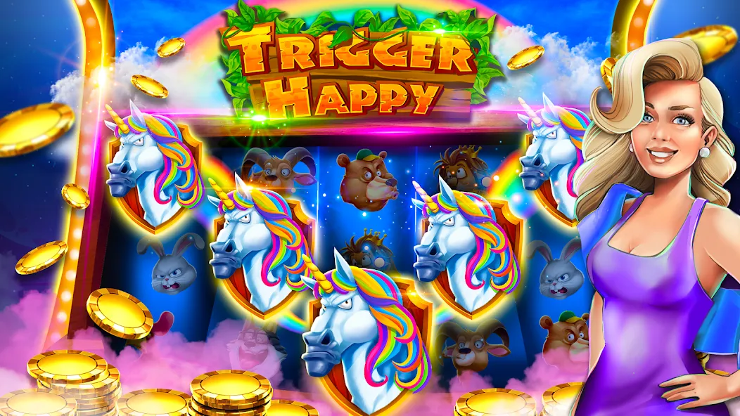 Скачать Mary Vegas - Slots & Casino на Андроид — Много денег — скриншот 2