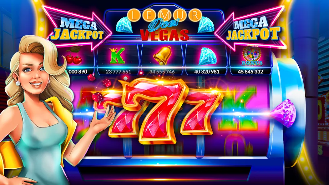 Скачать Mary Vegas - Slots & Casino на Андроид — Много денег — скриншот 4