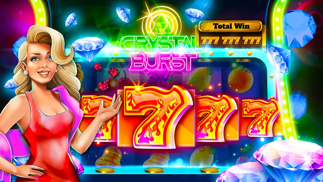 Скачать Mary Vegas - Slots & Casino на Андроид — Много денег — скриншот 5