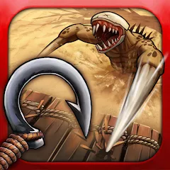 Скачать Raft® Survival: Desert Nomad на Android — Много денег и ресурсов