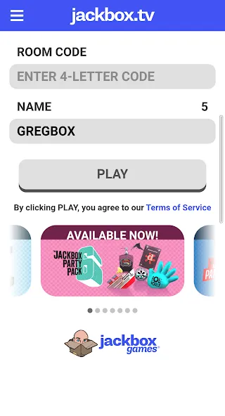 Скачать gregbox - jackbox player — Модификация Все паки открыты — скриншот 1