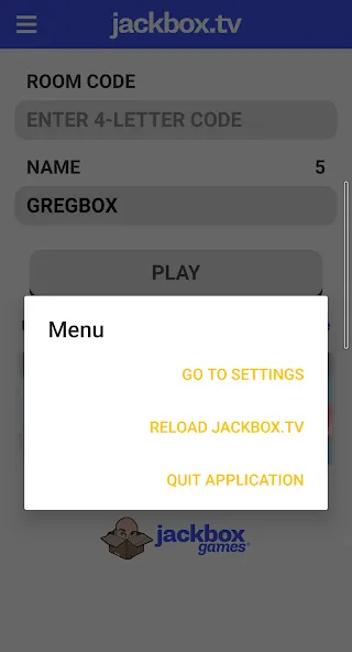 Скачать gregbox - jackbox player — Модификация Все паки открыты — скриншот 2