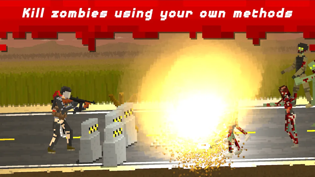They Are Coming Zombie Defense MOD — Много денег и бессмертие на Андроид — скриншот 4