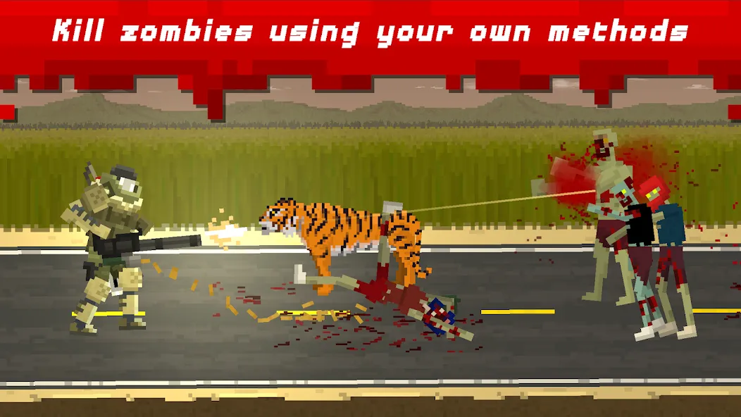 They Are Coming Zombie Defense MOD — Много денег и бессмертие на Андроид — скриншот 5