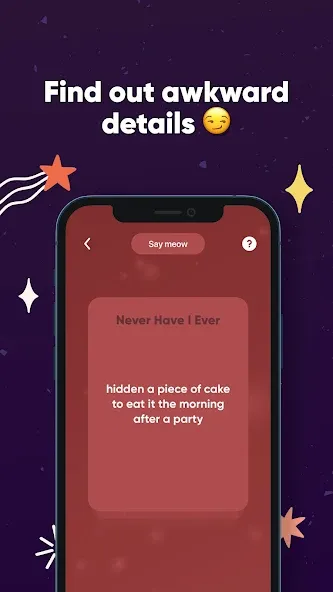 Скачать Never Have I Ever: Adult Games на Андроид — Все пачки открыты — скриншот 3 Скачать Never Have I Ever: Adult Games на Андроид — Все пачки открыты — скриншот 3
