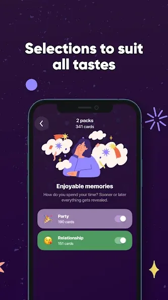 Скачать Never Have I Ever: Adult Games на Андроид — Все пачки открыты — скриншот 4 Скачать Never Have I Ever: Adult Games на Андроид — Все пачки открыты — скриншот 4