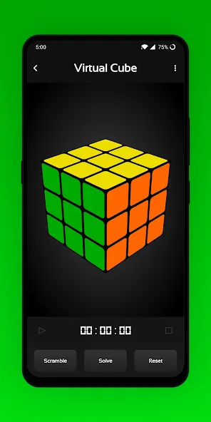 Скачать CubeX - Solver, Timer, 3D Cube — Модификация Все функции разблокированы — скриншот 4