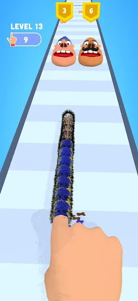 Скачать Dirty Finger 3D на Андроид — Много денег — скриншот 5