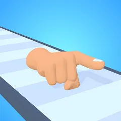 Скачать Dirty Finger 3D на Андроид — Много денег