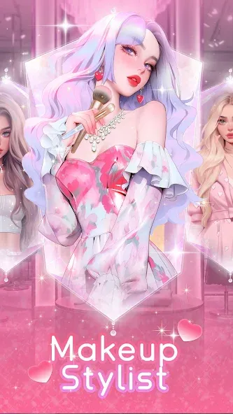 Скачать Makeup Stylist: Makeup Game MOD APK — Много денег и всё разблокировано — скриншот 4