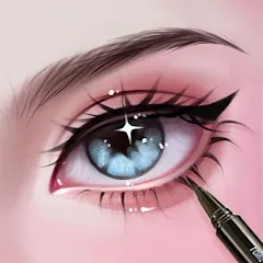 Скачать Makeup Stylist: Makeup Game MOD APK — Много денег и всё разблокировано