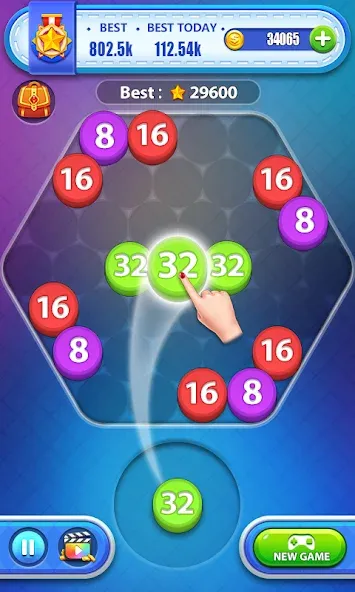 Dot Puzzle MOD APK на Android — Много денег и без рекламы — скриншот 1