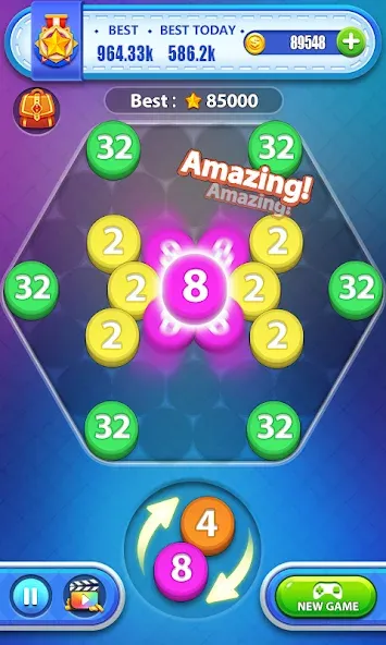 Dot Puzzle MOD APK на Android — Много денег и без рекламы — скриншот 2