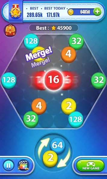Dot Puzzle MOD APK на Android — Много денег и без рекламы — скриншот 3