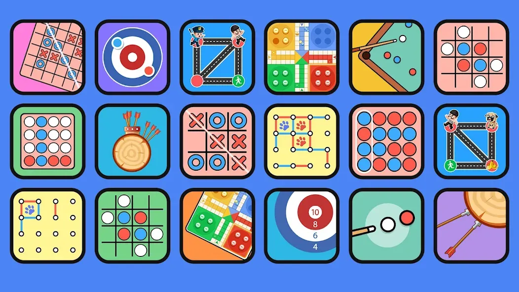 Скачать 1V1 Board Games for Couples — Модификация Все платные игры разблокированы — скриншот 1 Скачать 1V1 Board Games for Couples — Модификация Все платные игры разблокированы — скриншот 1