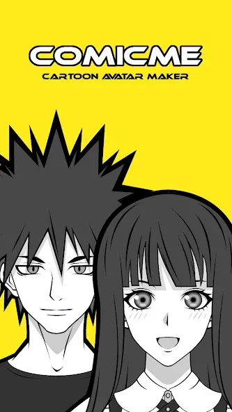 Avatar Maker - Comics (Мод Все открыто) — скриншот 1