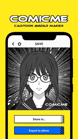 Avatar Maker - Comics (Мод Все открыто) — скриншот 3