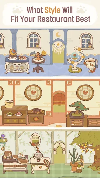 Animal Restaurant MOD — Много денег на Андроид — скриншот 3 Animal Restaurant MOD — Много денег на Андроид — скриншот 3