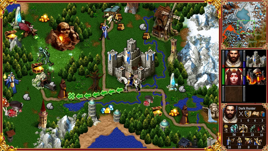 Magic War - Kingdom Legends MOD — Много денег и кристаллов на Андроид — скриншот 1 Magic War - Kingdom Legends MOD — Много денег и кристаллов на Андроид — скриншот 1