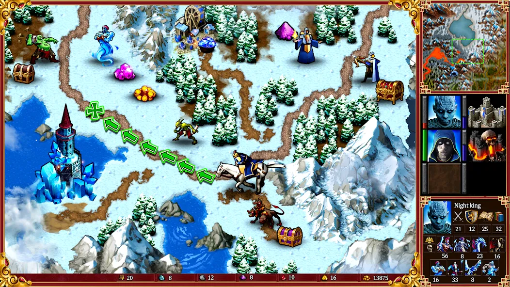 Magic War - Kingdom Legends MOD — Много денег и кристаллов на Андроид — скриншот 3 Magic War - Kingdom Legends MOD — Много денег и кристаллов на Андроид — скриншот 3