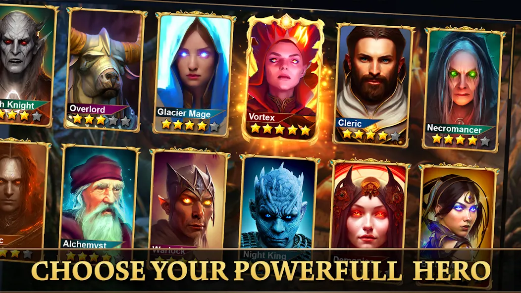 Magic War - Kingdom Legends MOD — Много денег и кристаллов на Андроид — скриншот 5