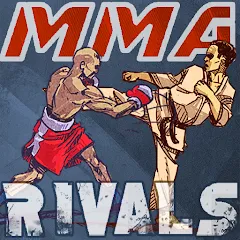 Взломанная MMA Rivals на Андроид — Много денег