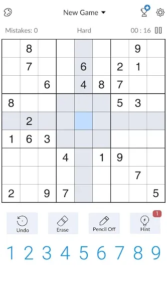 Скачать Sudoku - Classic Sudoku Puzzle MOD APK — Все уровни разблокированы — скриншот 4