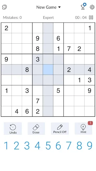 Скачать Sudoku - Classic Sudoku Puzzle MOD APK — Все уровни разблокированы — скриншот 5