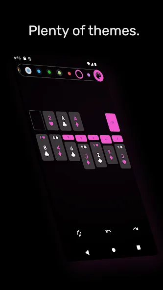 Скачать Solitaire - The Clean One (Мод: Без рекламы) на Андроид — скриншот 3