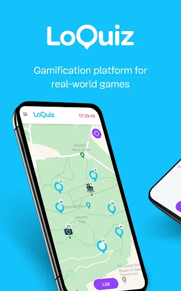 Loquiz MOD APK на Android — Премиум подписка разблокирована — скриншот 1