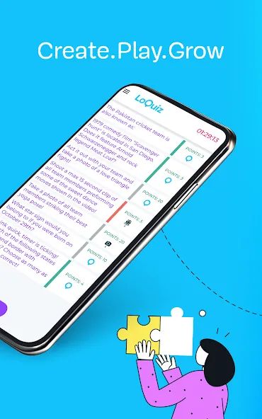 Loquiz MOD APK на Android — Премиум подписка разблокирована — скриншот 2